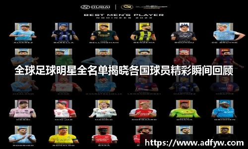 全球足球明星全名单揭晓各国球员精彩瞬间回顾